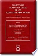 libro Comentario Al Régimen Legal De Las Sociedades Mercantiles